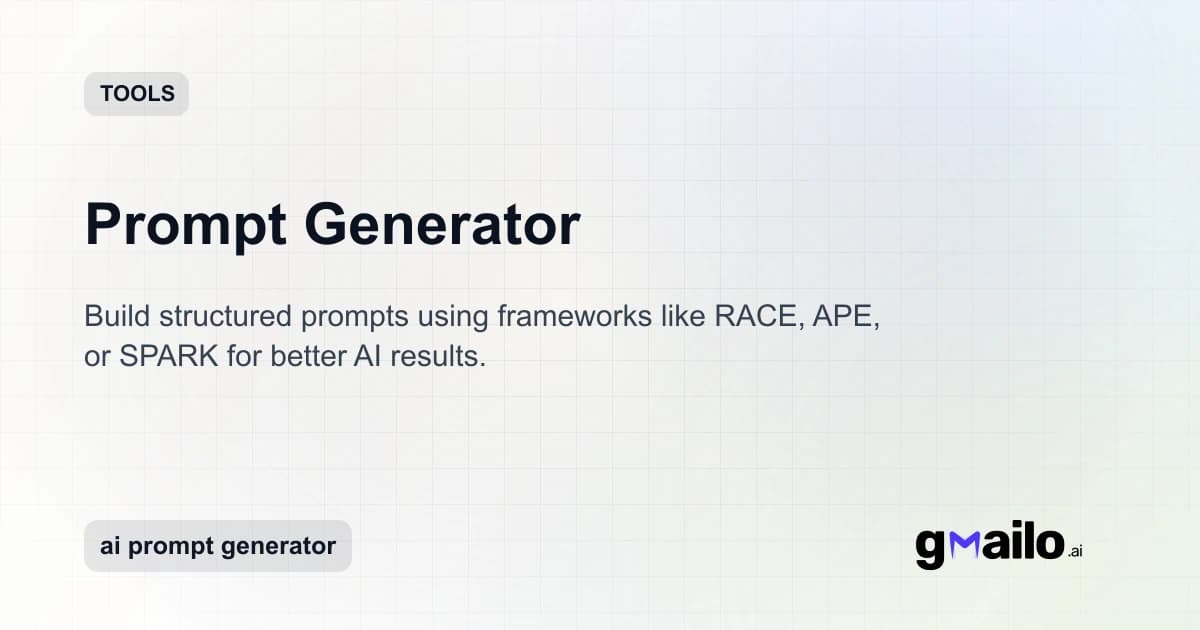 Prompt Generator thumbnail