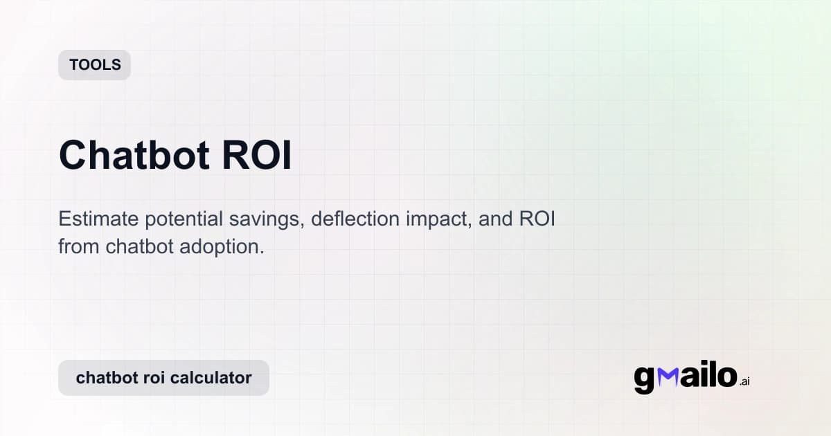 Chatbot ROI thumbnail