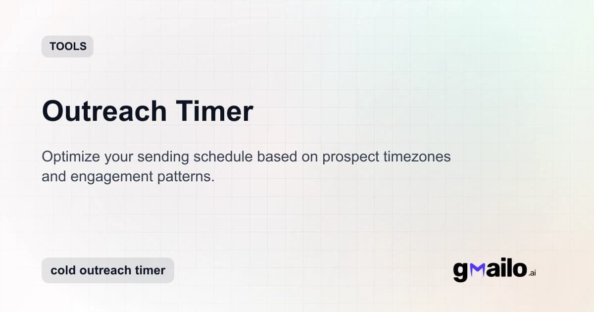 Outreach Timer thumbnail