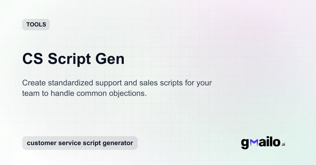 CS Script Gen thumbnail