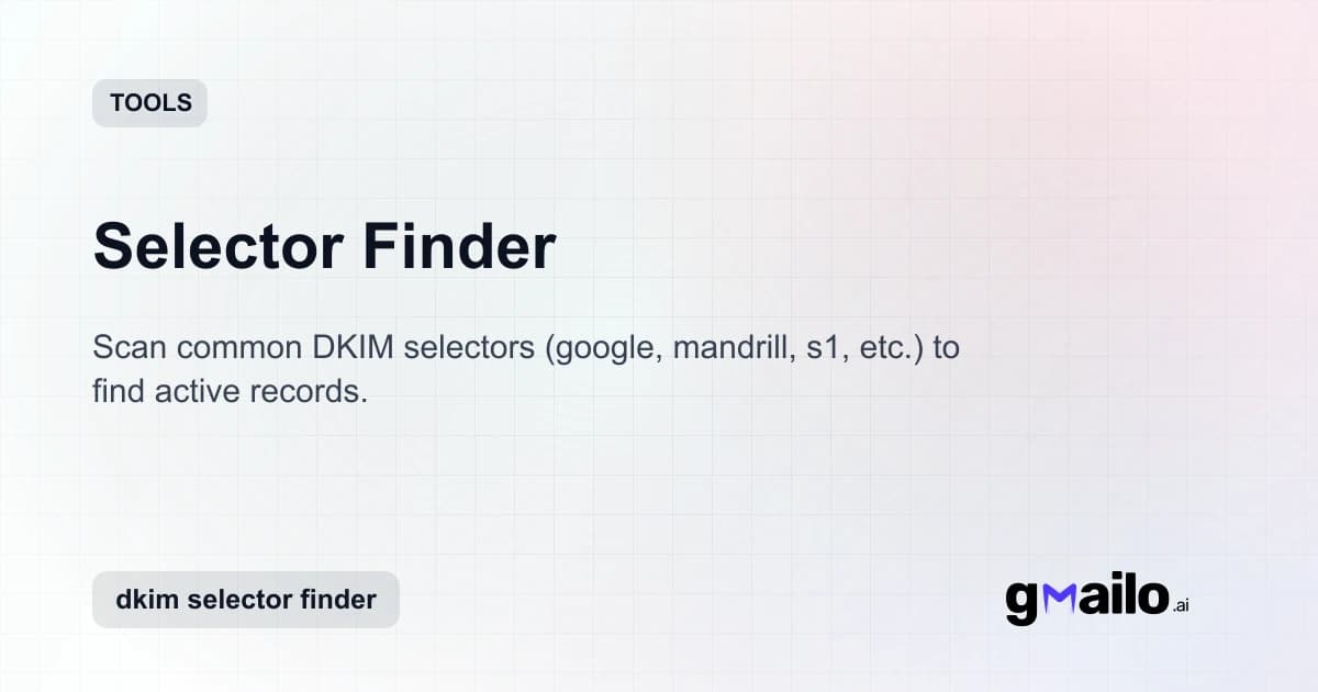 Selector Finder thumbnail