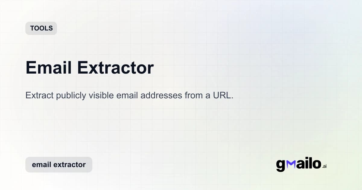 Email Extractor thumbnail
