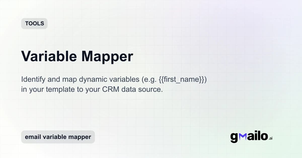 Variable Mapper thumbnail