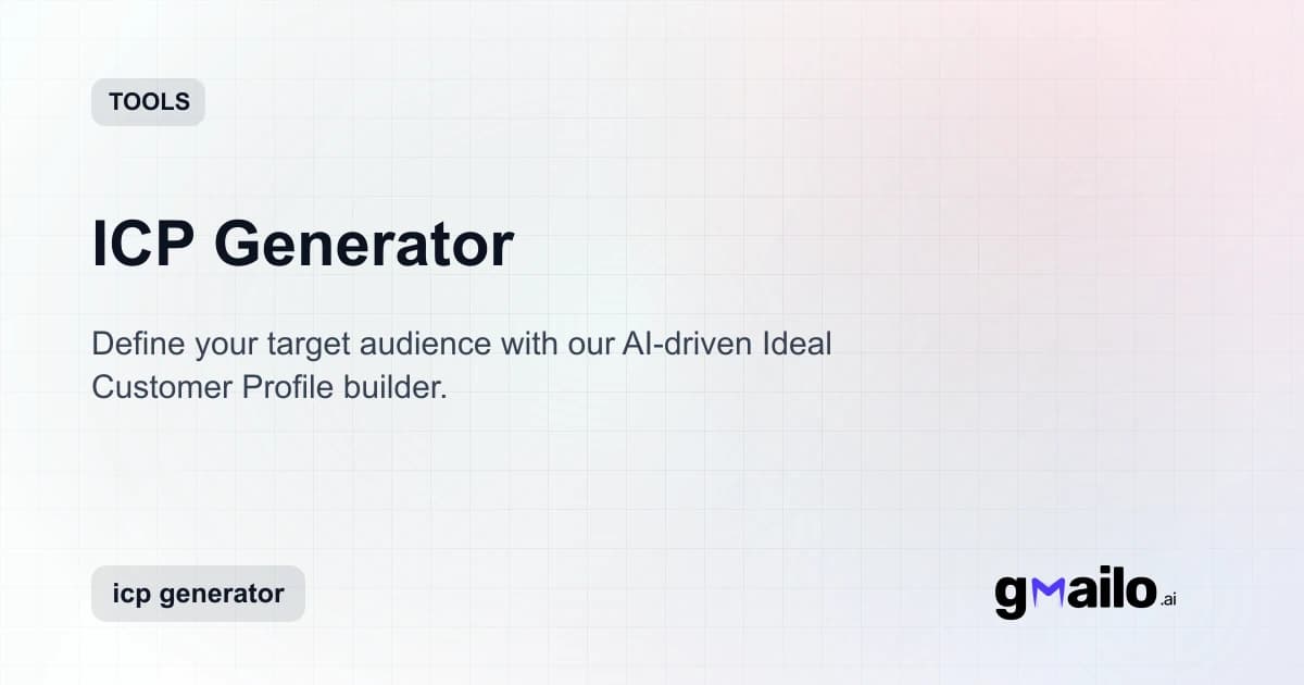 ICP Generator thumbnail