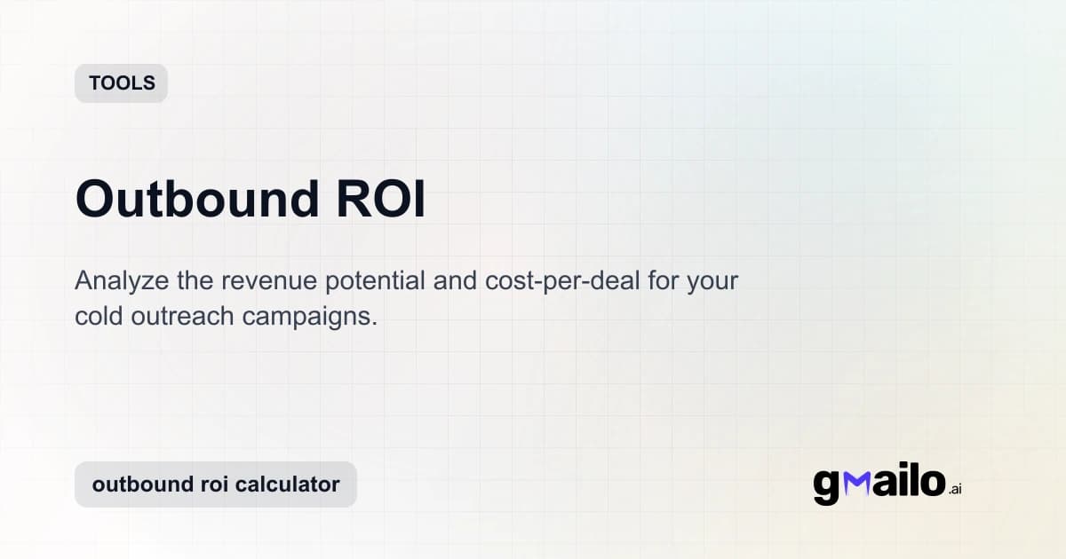 Outbound ROI thumbnail