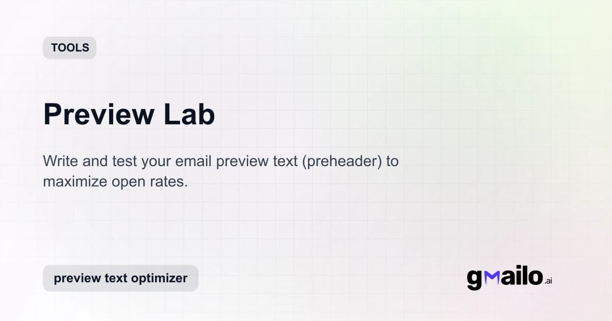 Preview Lab thumbnail