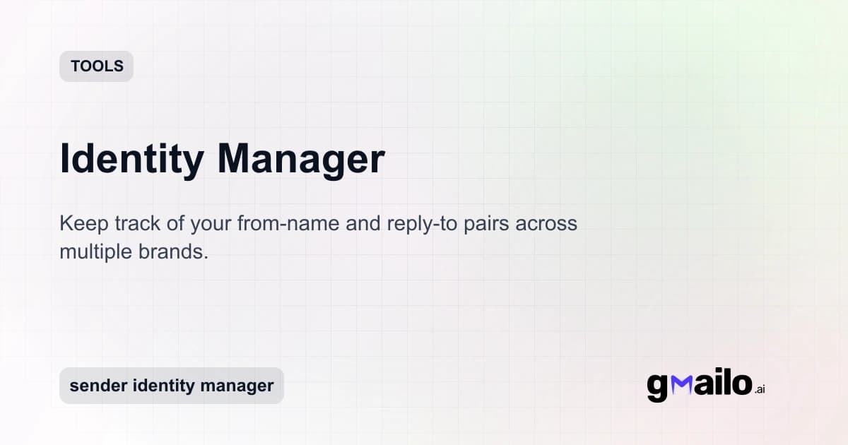 Identity Manager thumbnail