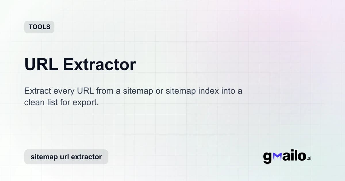 URL Extractor thumbnail