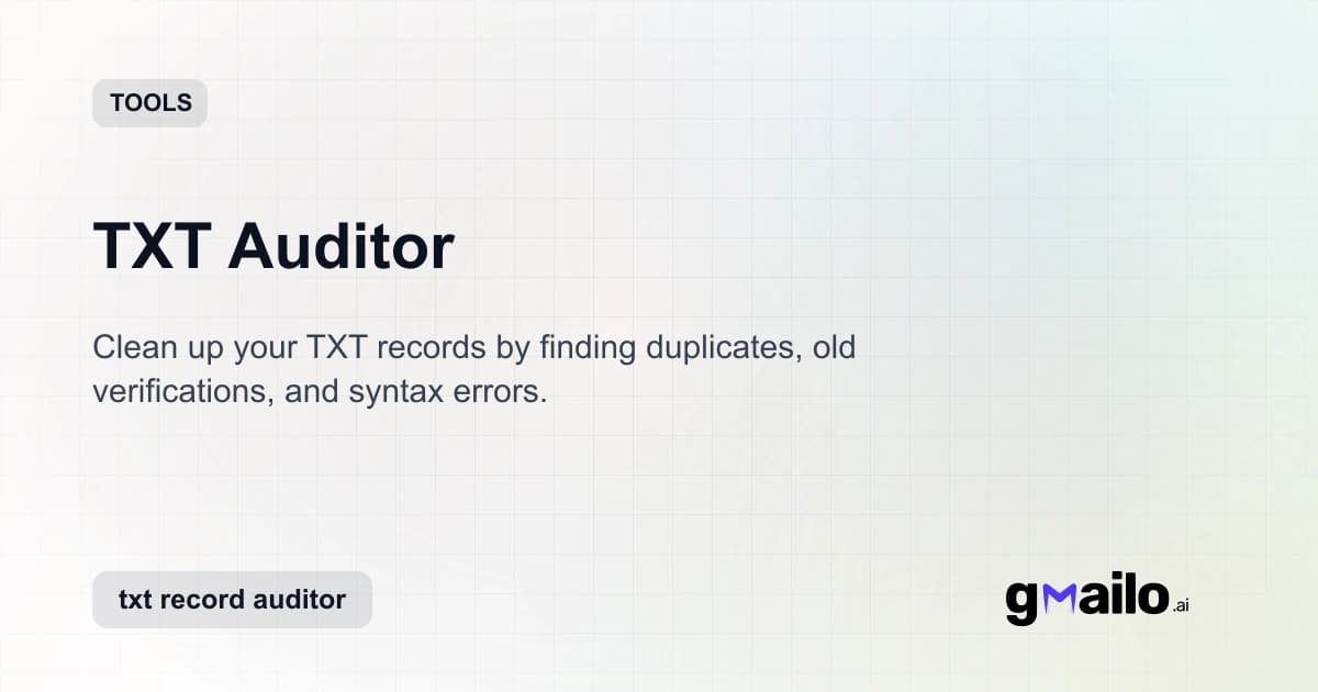 TXT Auditor thumbnail