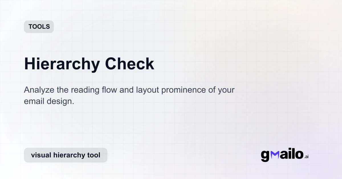 Hierarchy Check thumbnail